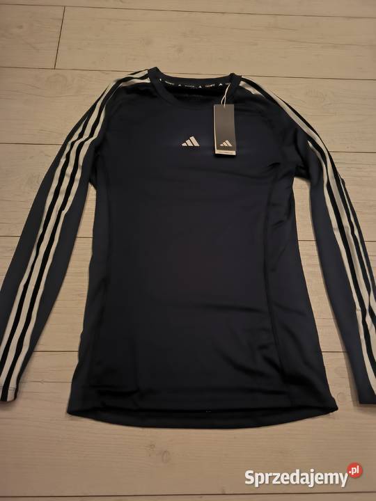 Adidas koszulka techfit sport Rozmiar L Poznań