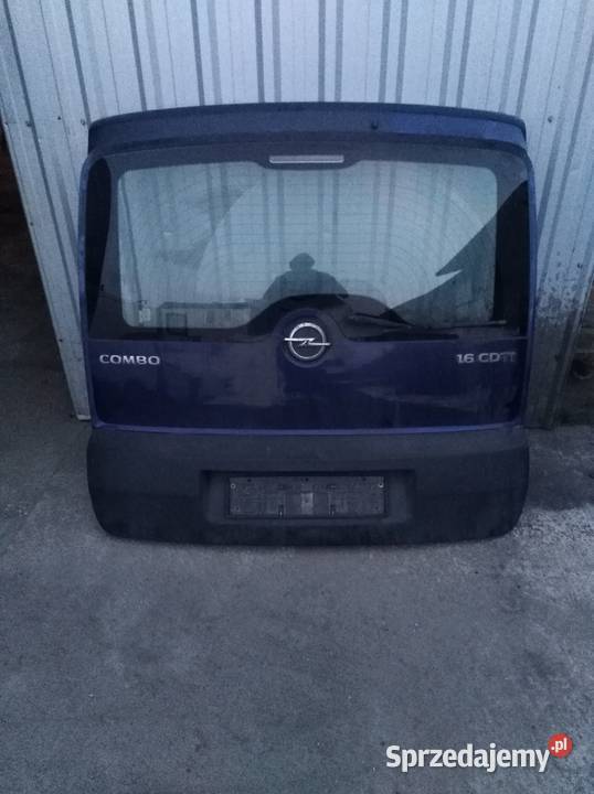 Klapa Combo D Doblo II cała kompletna sprzedam