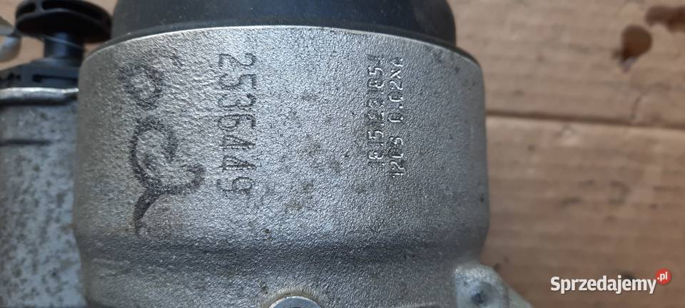 Podstawa obudowa filtra paliwa SCANIA 2536449 sprzedam