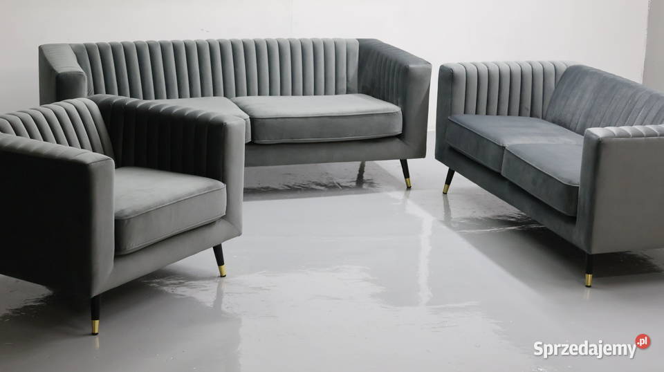 TAB nowy fantastyczny komplet 321 SOFA KANAPA Poznań