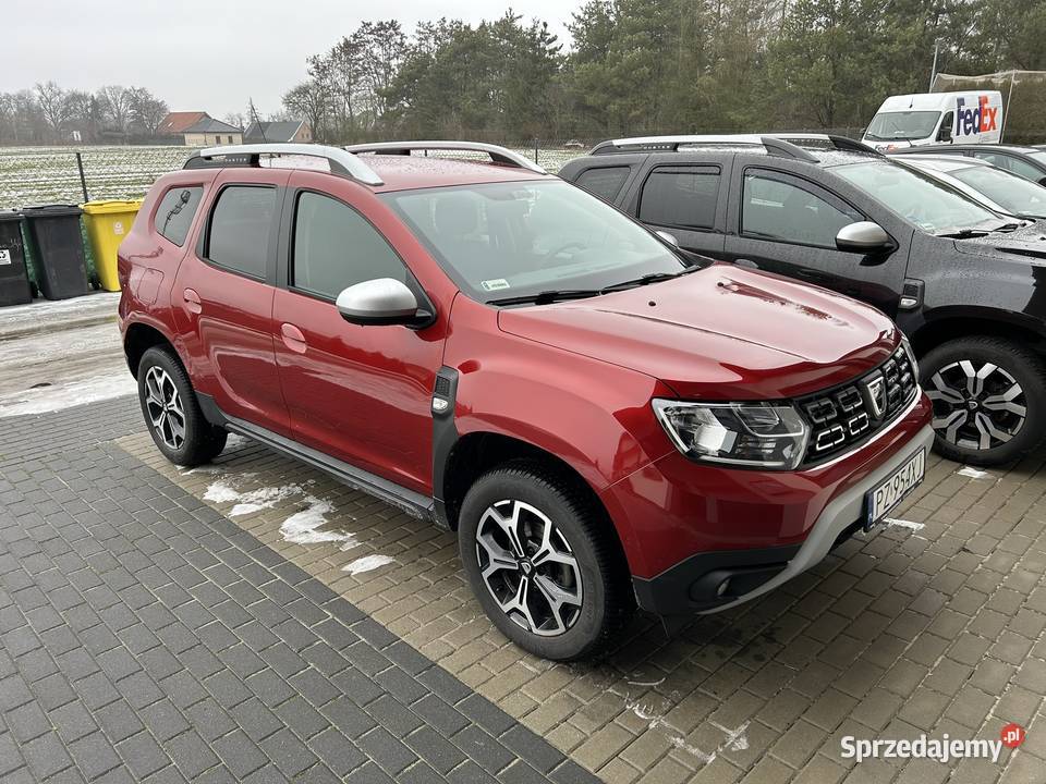 Dacia Duster 10 TCe LPG pierwszy właściciel