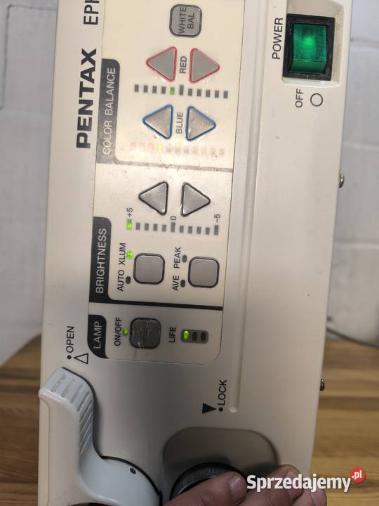 Videoprocesor obrazu ze źródłem światła PENTAX