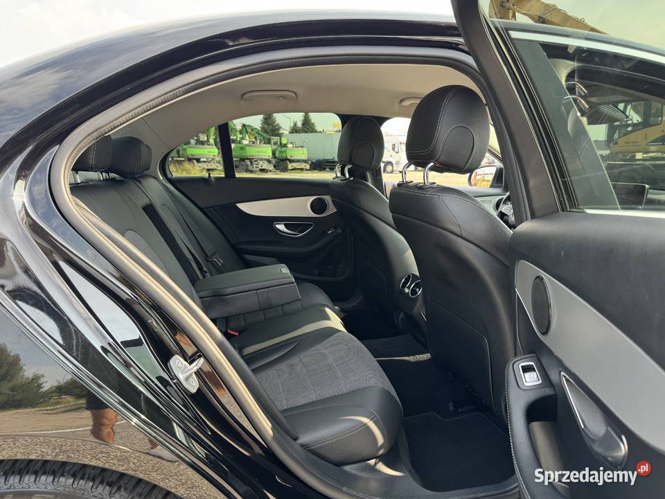 Mercedes C 16 BENZYNA Klimatronik Tempomat Konin