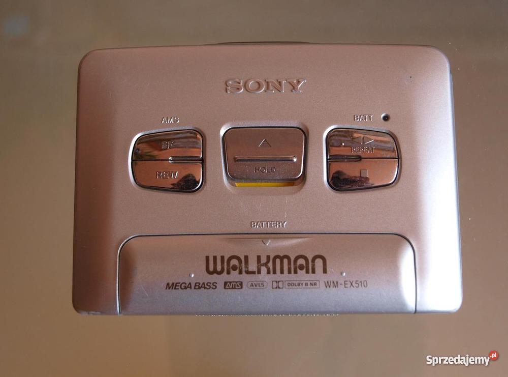Walkman SONY WMEX510 Kultowy Odtwarzacz kasetowy Jasło