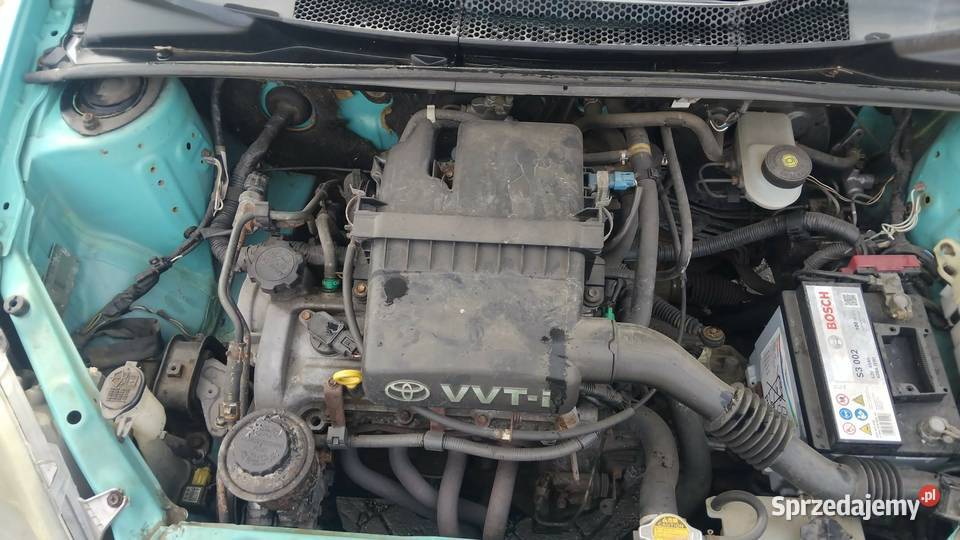 Toyota yaris manualna Żołynia sprzedam