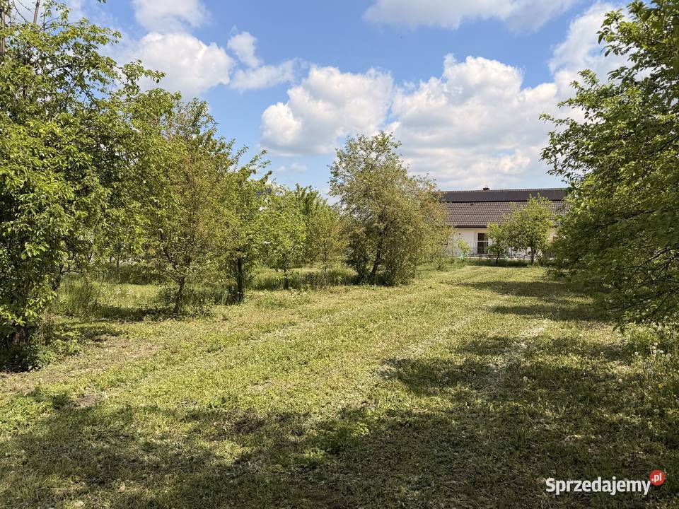 Działka budowlana 012 ha Annopol Polna 1200m2 lubelskie
