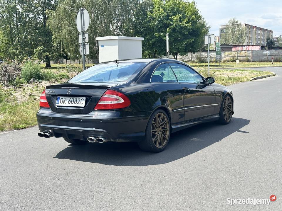 Mercedes benz Clk500 w209 opolskie Kędzierzyn-Koźle