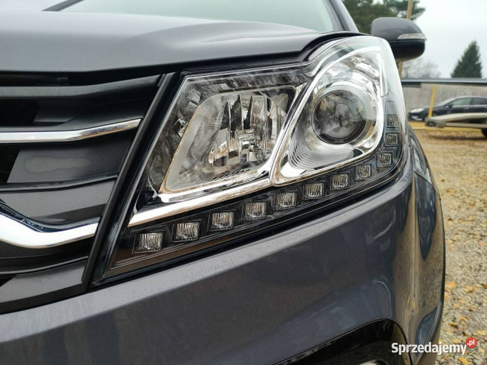 SsangYong Korando Super wyposażenie Kamera Navi aluminiowe felgi