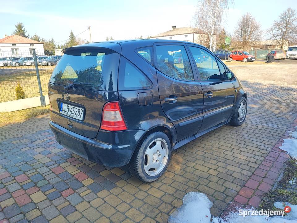 Mercedes A190 LPG automat