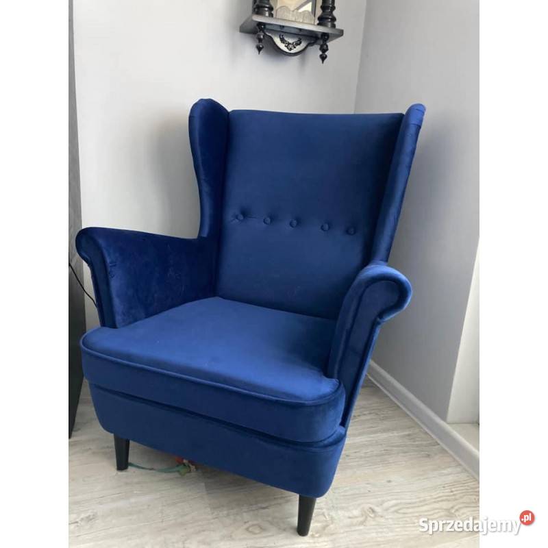 Fotel Uszak W Stylu Skandynawskim Różne Kolory Fotele Tarchały Małe sprzedam