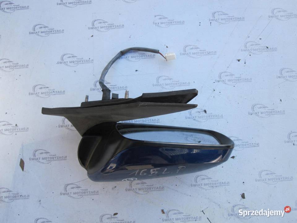 TOYOTA PRIUS II XW20 08r lusterko lewe E4012227