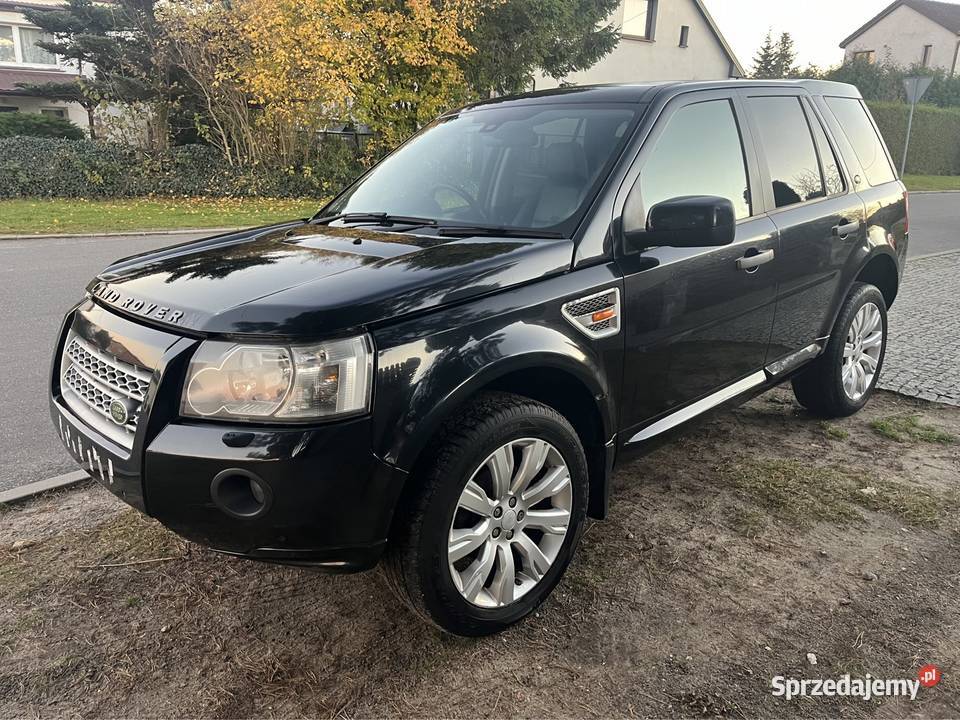 Freelander 4x4 automat ANGLIK 299000km Mroczeń