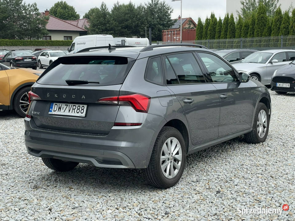 koda Kamiq 10 TSI 110 2023 FV23 Ambition krajowy Škoda