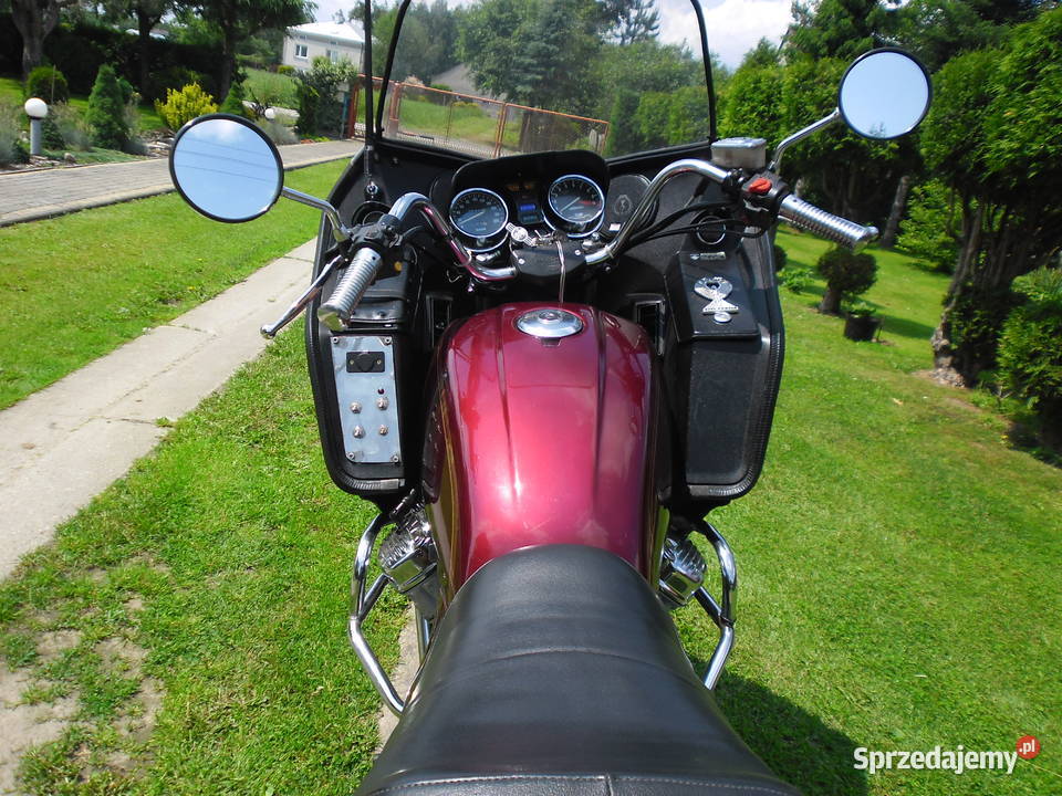 Motor HONDA SILVER WING Jasło