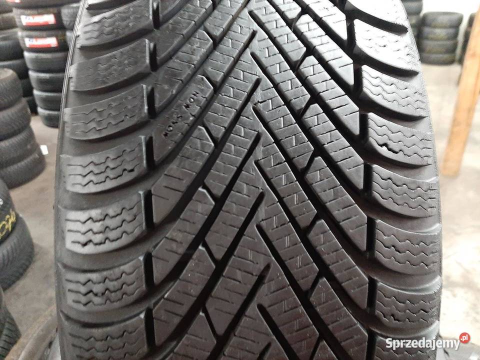 2x Opona UŻYWANA ZIMOWA 20550R17 PIRELLI 170 sprzedam