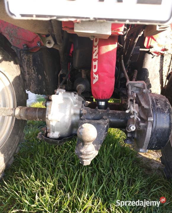 Honda TRX420FM Rancher