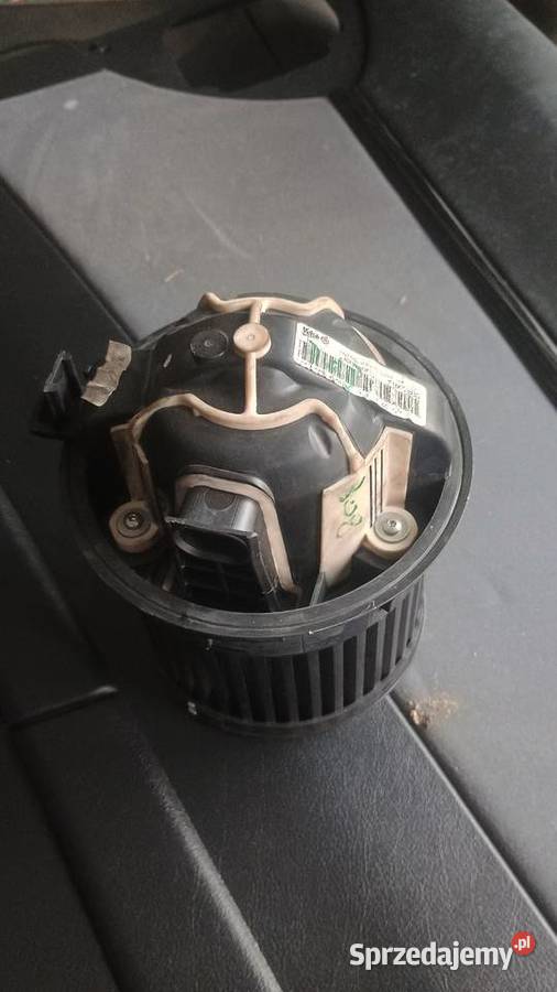Peugeot 407 wentylator dmuchawy Valeo