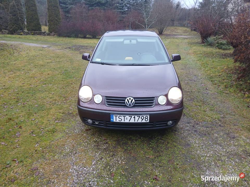 Sprzedam VW Polo IV 12 Benzyna AZQ Końskie sprzedam