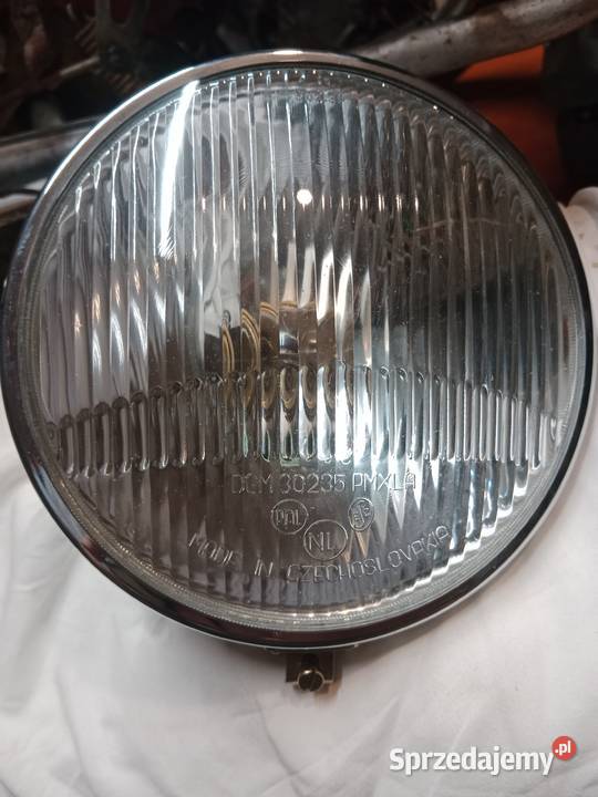 Lampa wkład lampy jawa 350 oryginał nowa Oświetlenie Części
