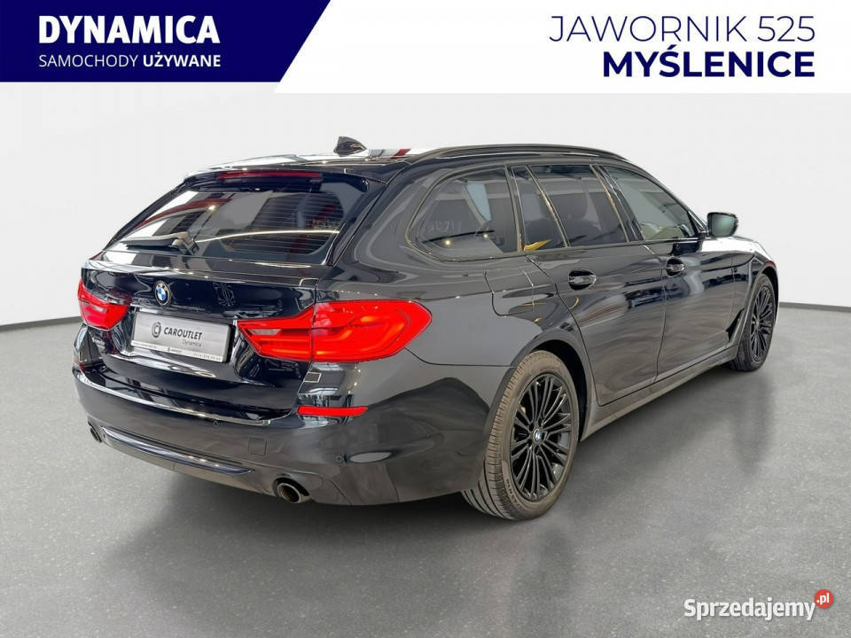 BMW 518 d Touring Advantage 150 automat 20182019 aluminiowe felgi