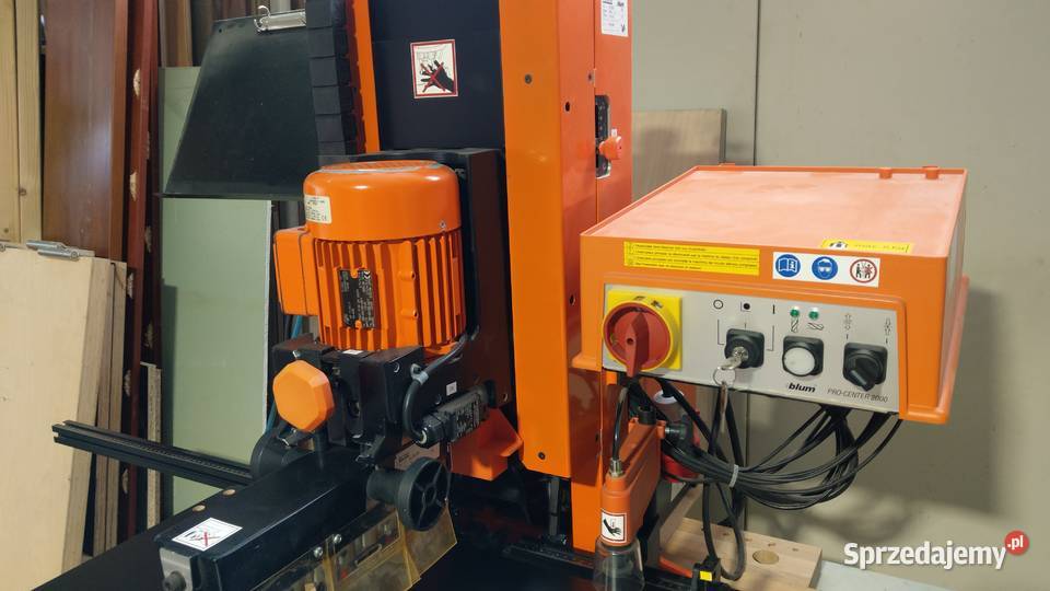 Blum Procenter Pro center wiertarka pod zawiasy Rzeszów