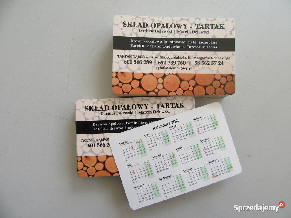 Wizytówki firmowe 24h druk tego samego dnia Kraków