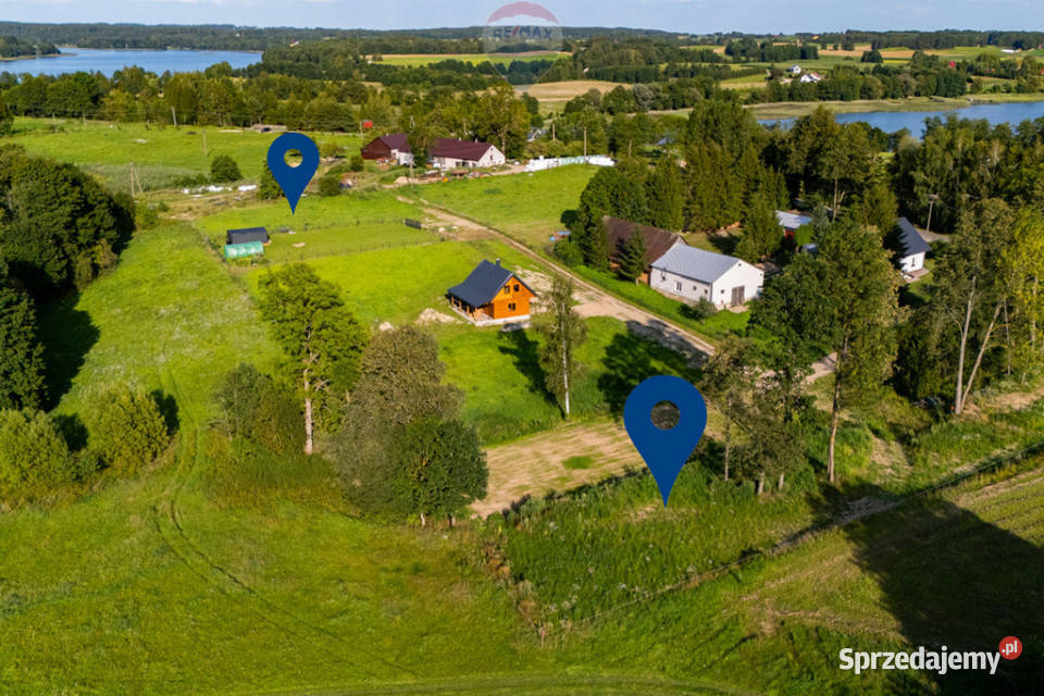 Wyjątkowa działka jeziorem Szelment Wlk Sprzedaż Przejma Mała