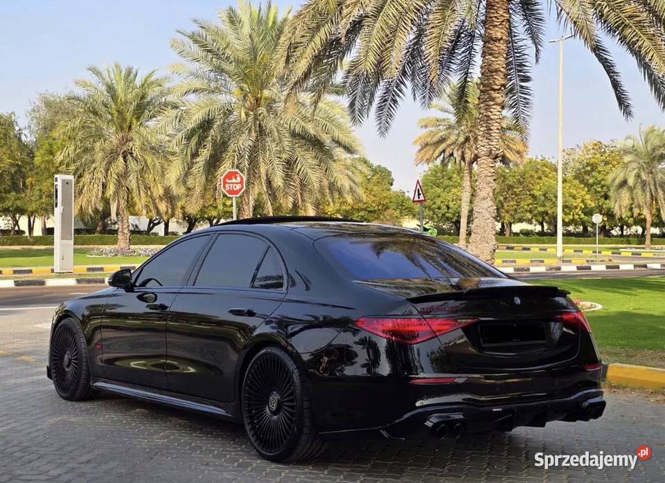 MercedesBenz S580 BRABUS800 Klasa S Ostrów Wielkopolski