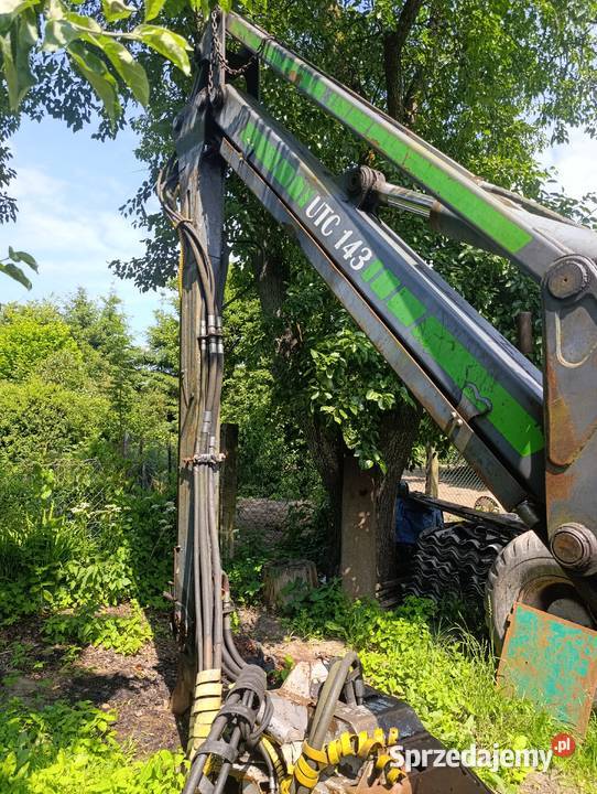 Harvester Głowica Rottne rozdzielacz keto Polanów