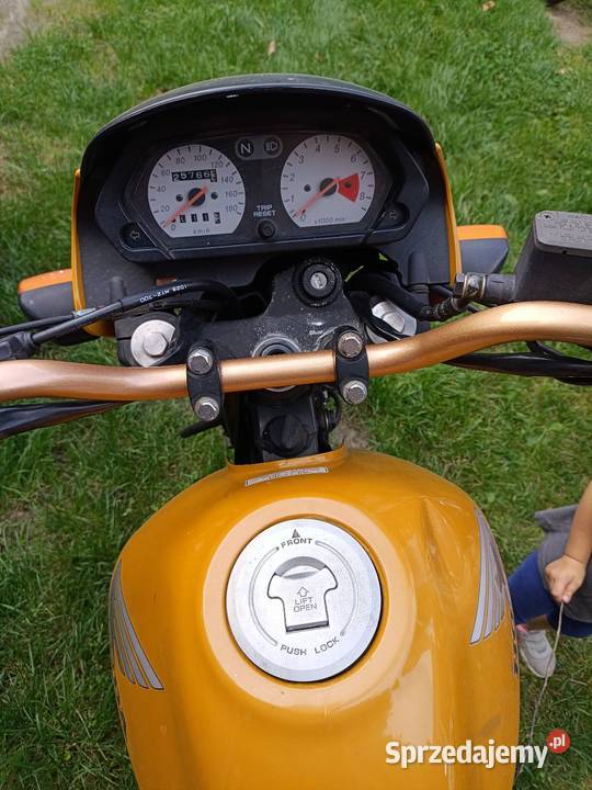 Honda FX 650 Vigor SLR na A2 25 czterosuwowy Janów Lubelski