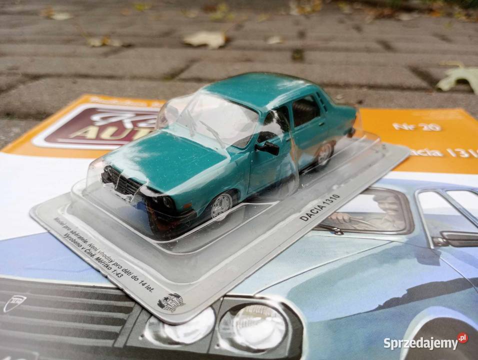 DACIA 1310 sedan kultowe auta PRL DEAGOSTINI mazowieckie Warszawa