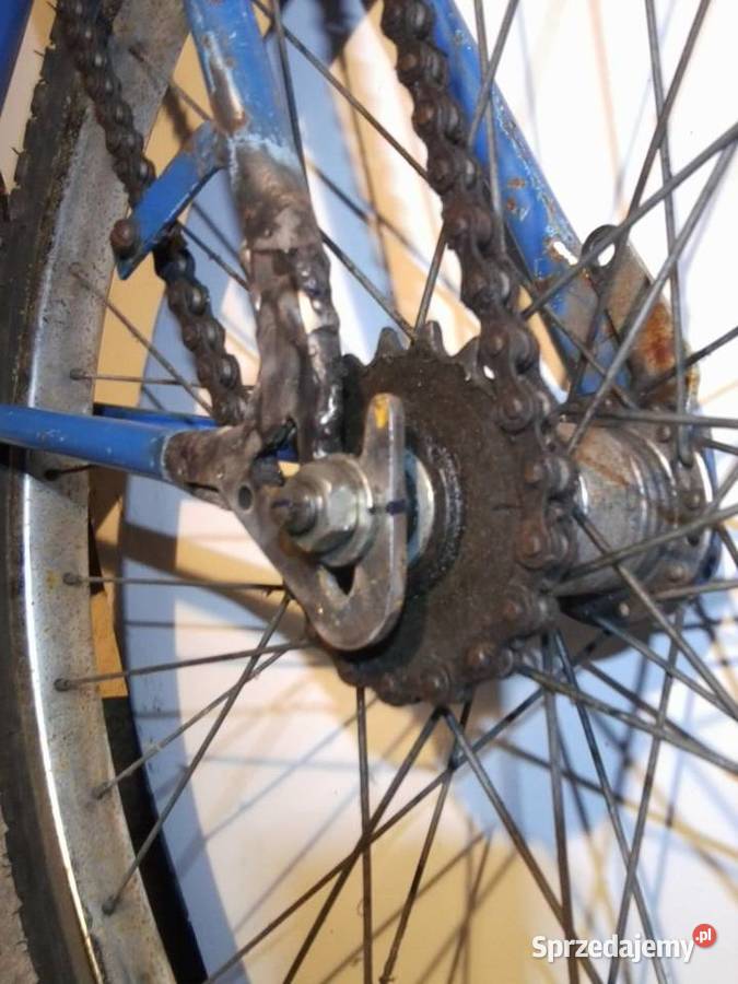 Rama rower składak Romet Jubilat 2 produkcji Knurów