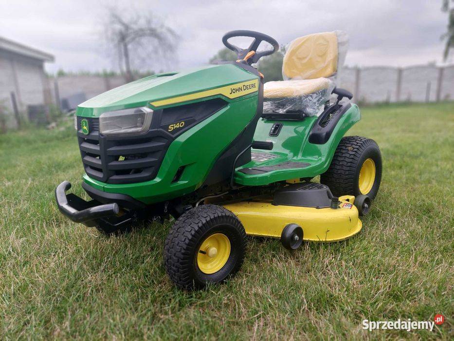 Traktorek kosiarka John Deere s140 vtwin 22 Turek