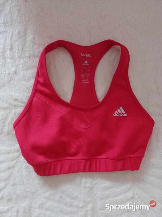 3638 SM ADIDAS Czerwony top fitness bokserka Rozmiar 36(S) Kraków