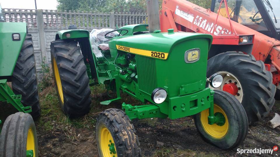 John Deere 2020 Częstochowa sprzedam