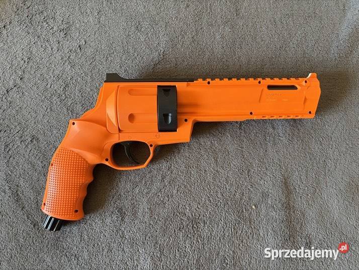Pistolet rewolwer CO2 Umarex hdr 68 kule gumowe Sporty strzeleckie i myślistwo świętokrzyskie Skarżysko-Kamienna sprzedam