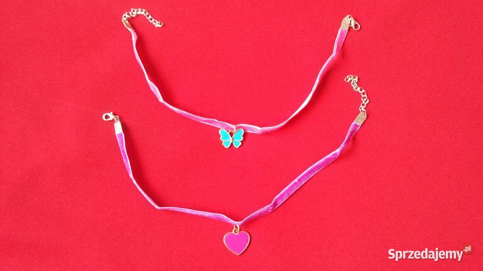 Oryginalne naszyjniki Mija i Ja Nowe Duża ilość 3 lata+ Zabawki Olkusz