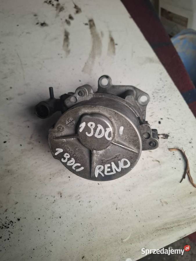 RENAULT MEGANE II 19DCI vacum pompa świętokrzyskie Kielce sprzedam