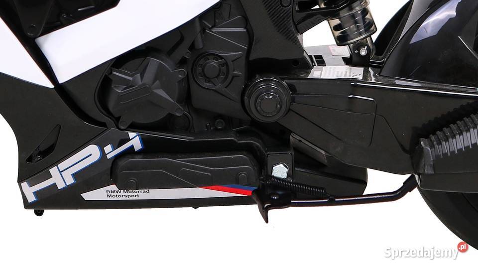Motor BMW HP4 na akumulator koła EVA