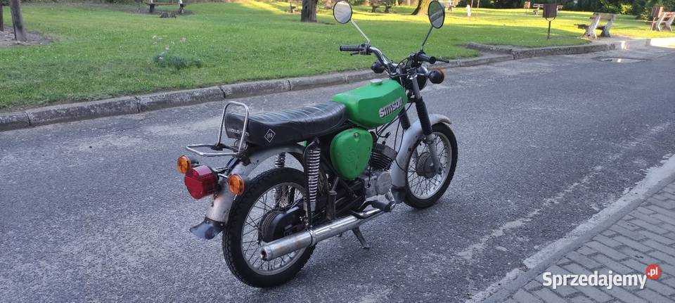 Simson S51 oryginał Niemcy 666km sprzedam
