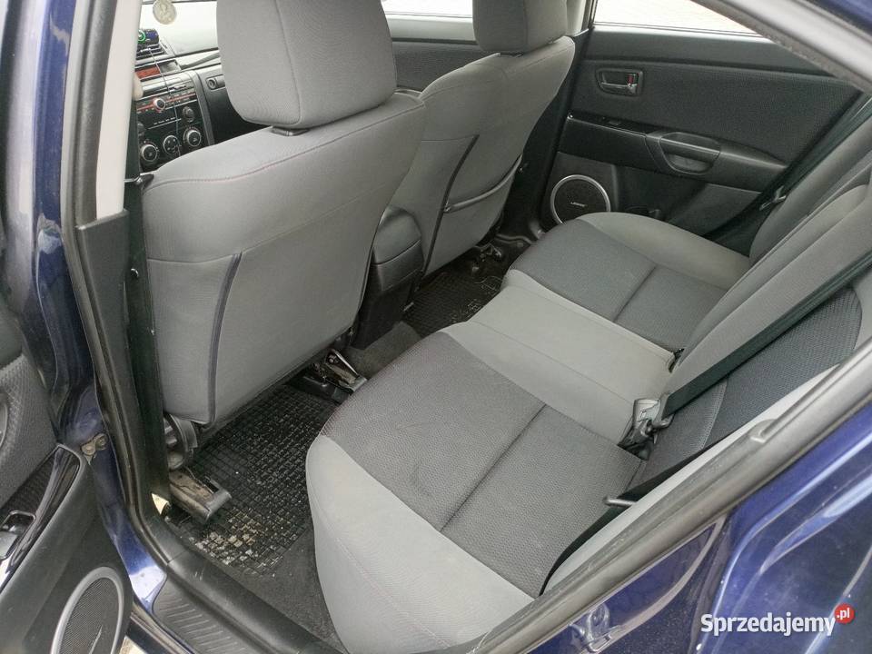 Mazda 3 2008 16 Diesel Laskowa