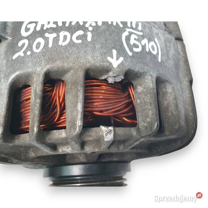 ALTERNATOR Ford Mondeo MK4 Galaxy S 20 TDCI osobowe