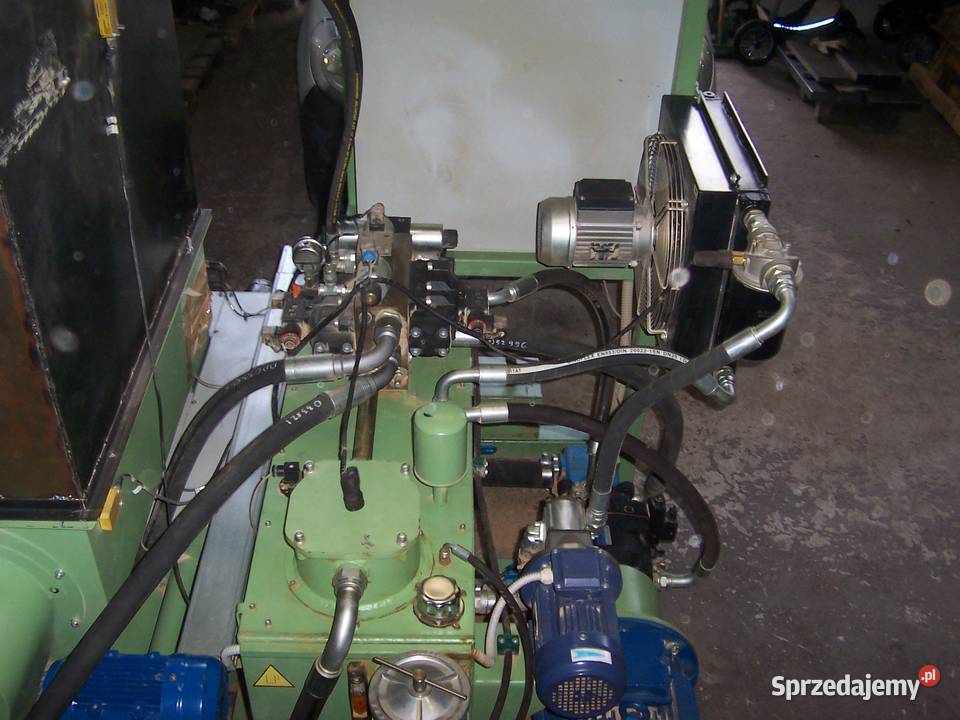 Brykieciarka WinterHolz BP 420A wydajność 400450