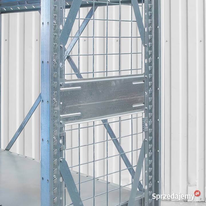 Regał magazynowy 4 PÓŁKI DEXION 247x105x50 moduł podkarpackie Chmielów