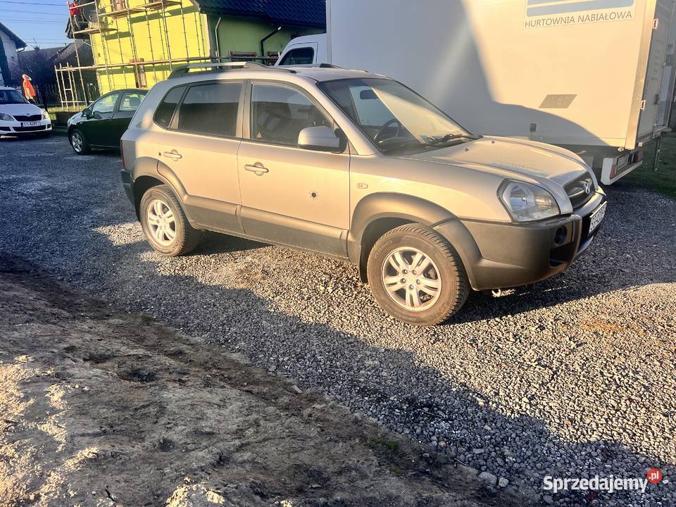 Hyundai Tucson 2005 20 LPG nowy 189 Gliwice sprzedam