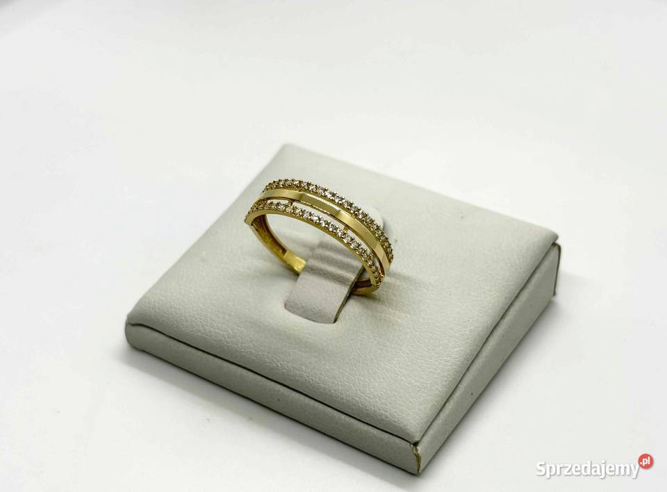 Nowy Złoty Pierścionek pr 585 159g Elbląg