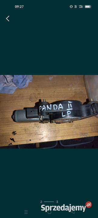 Silniczek podnoszenia szyb lewy przód fiat panda Sosnowiec