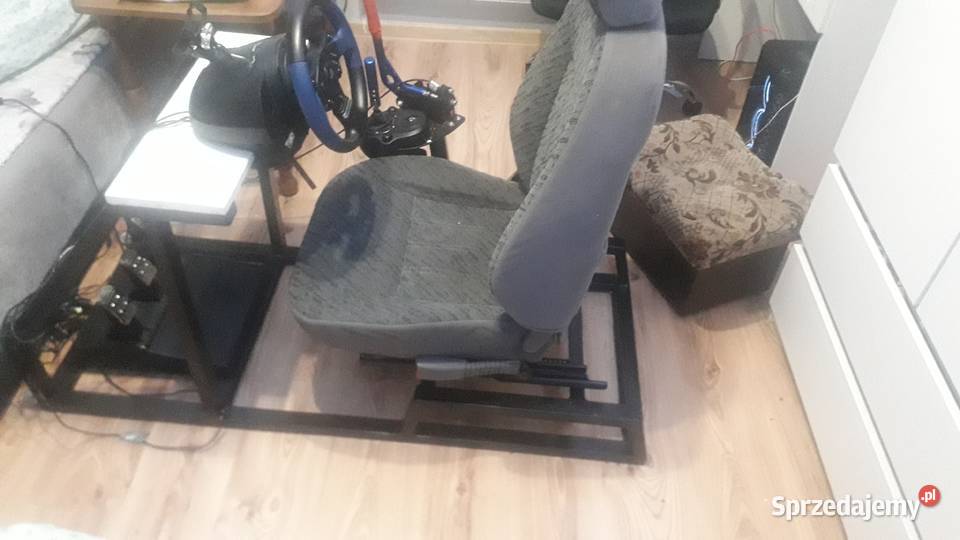 sprzedam stojak do kierownicy z fotelem dolnośląskie Tomkowice