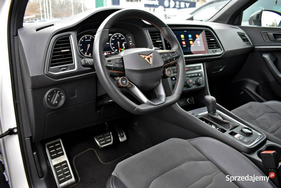 Cupra Ateca Bezwypadkowy Salon Polska Serwis ASO immobilizer Ateca