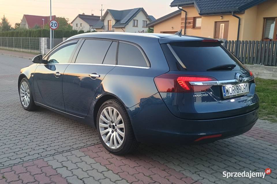 Opel Insignia Insignia podlaskie Nowe Piekuty